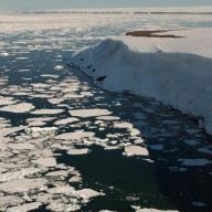 Banquise d'été arctique